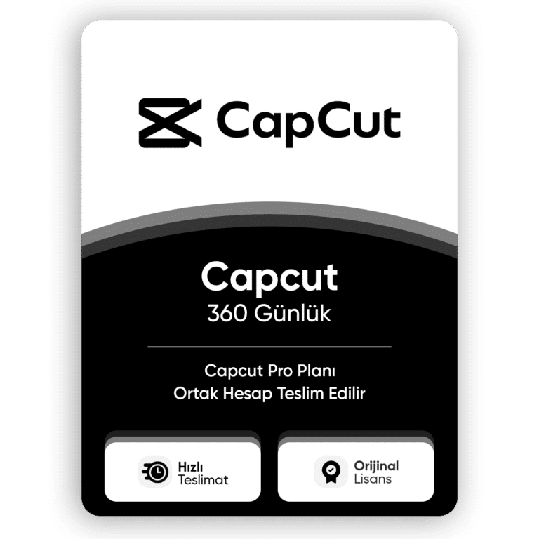 Capcut Pro Satın Al