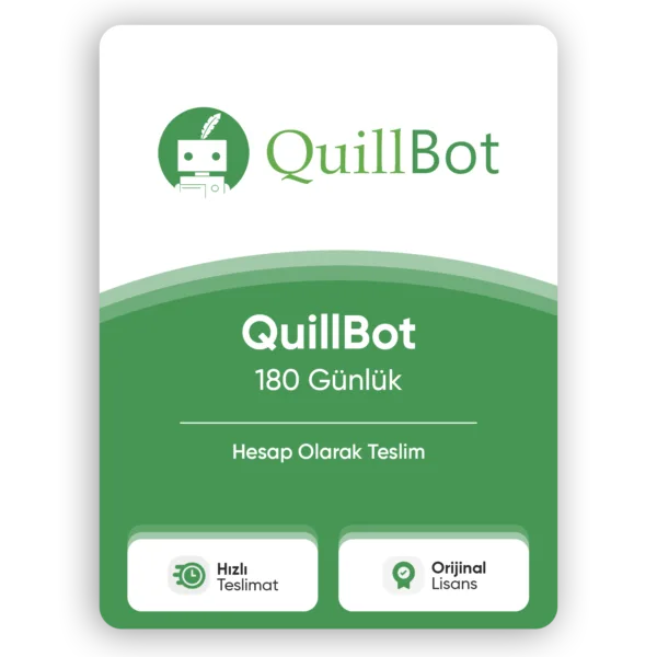 QuillBot - 180 Günlük